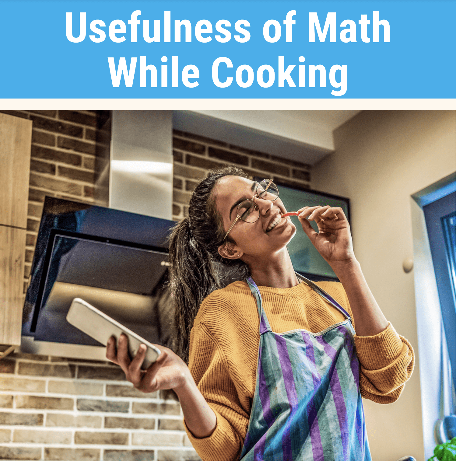 Cooking Math Cheer Usefulness of Math While Cooking – iveysk12math.com